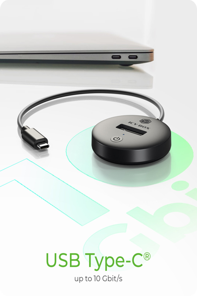 ICY BOX IB-1610MCD-C31 DOCKING STATION M.2 NVME&SATA SSD - IB-1610MCD-C31