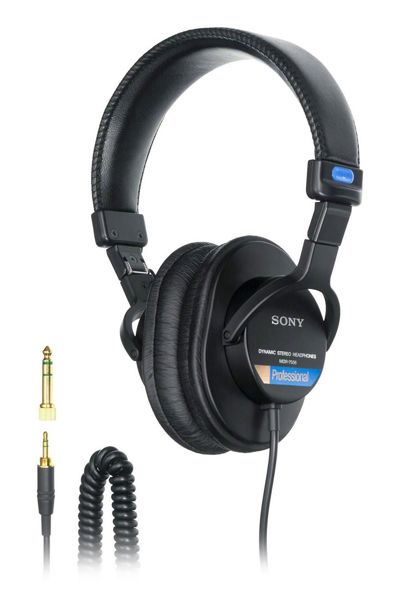 Sony MDR-7506 Headphones Wired