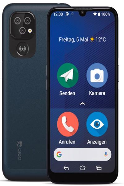 Doro 8200 Secure Senior Smartphone sans adaptateur secteur - Smartphone