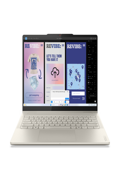 Lenovo Yoga 7 2-in-1 14ILL10 Intel Core Ultra 5 226V - Convertible - Core Ultra 5 - 83JQ003EGE