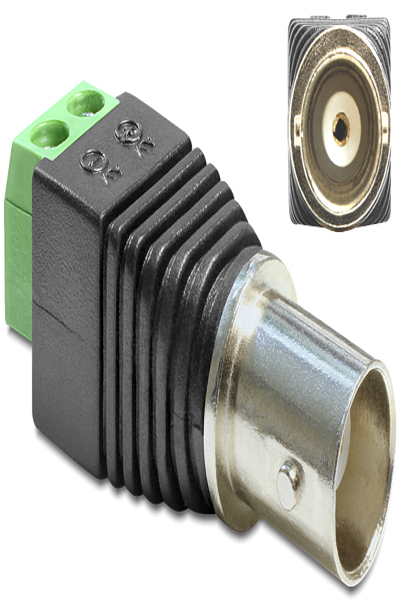 Delock Adapter BNC female > Terminal Block - 65416