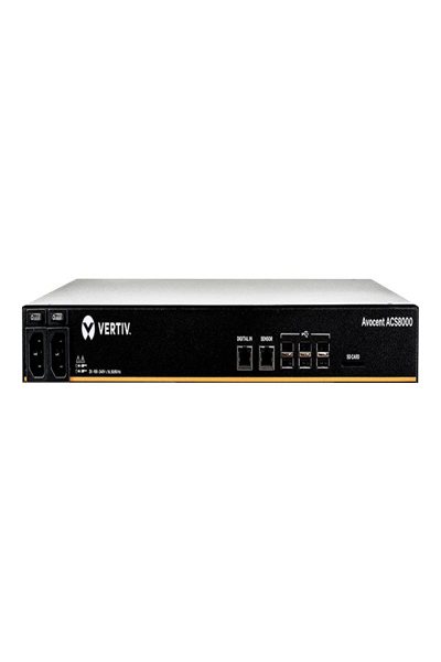 Vertiv ACS Advanced Console Server ACS8016DAC-400 - ACS8016DAC-400