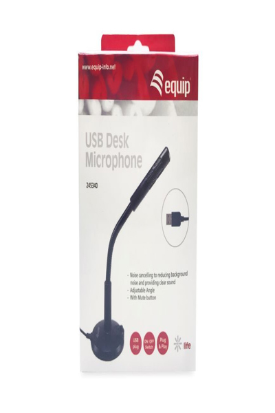 Microphone USB Equip 245340