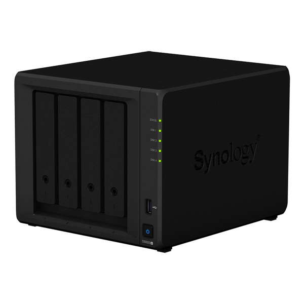 Synology Disk Station DS920+ NAS server 4 bays SATA 6 Gb/s / eSATA - DS920+