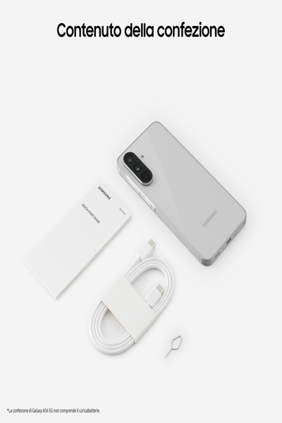 Samsung Galaxy A56 A566 - Smartphone - 128 GB - SM-A566BZAAEUE