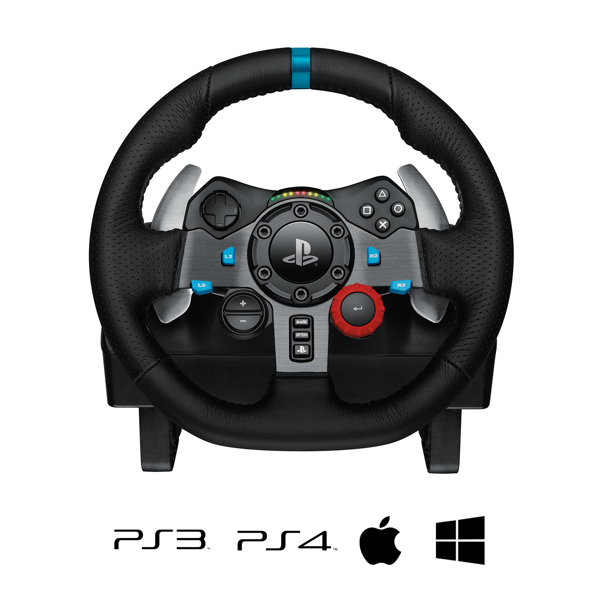 Logitech Driving Force G29 - Wheel and pedals set - 941-000113