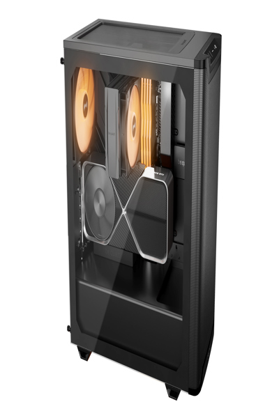 Be Quiet! Geh Pure Base 501 LX Black - Mini tower - ATX - BGW78