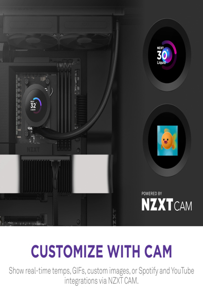 NZXT Kraken Plus 280 schwarz