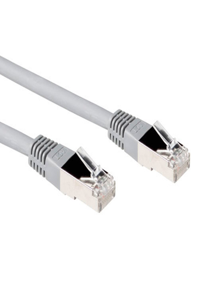 ACT Grey 2 meter LSZH U/UTP CAT5E patch cable with RJ45 connectors - 2 m - RJ-45 - RJ-45 - Grey