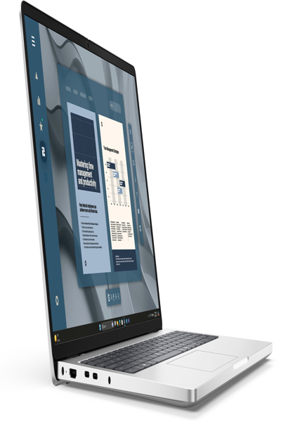 Dell Pro PC16255, AMD Ryzen AI 5, 3,4 GHz, 40,6 cm (16"), 1920 x 1200 - BTO602_PC16255_EMEA