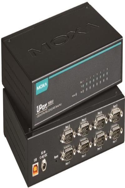 Moxa UPort 1610-8 Serial Hub - 0 - 55 Ã‚Â°C - -20 - 75 Ã‚Â°C - 5 - 95%