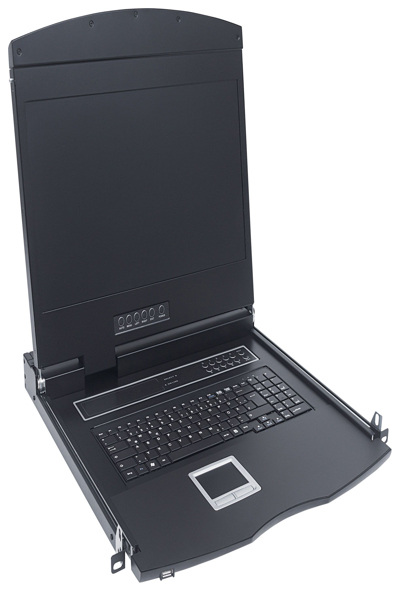 INTELLINET 508025 KVM CONSOLE 17"