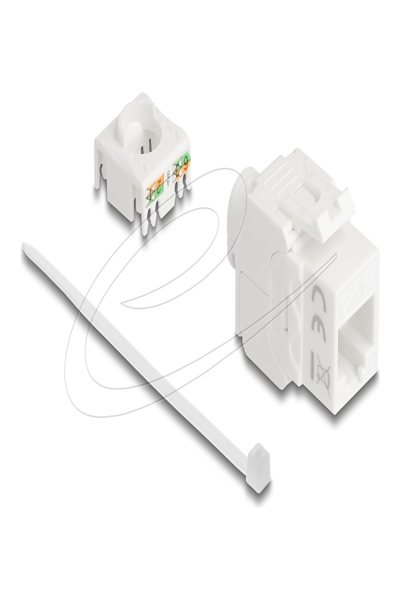 Delock Modular Insert 180 Degree Toolfree - 90722