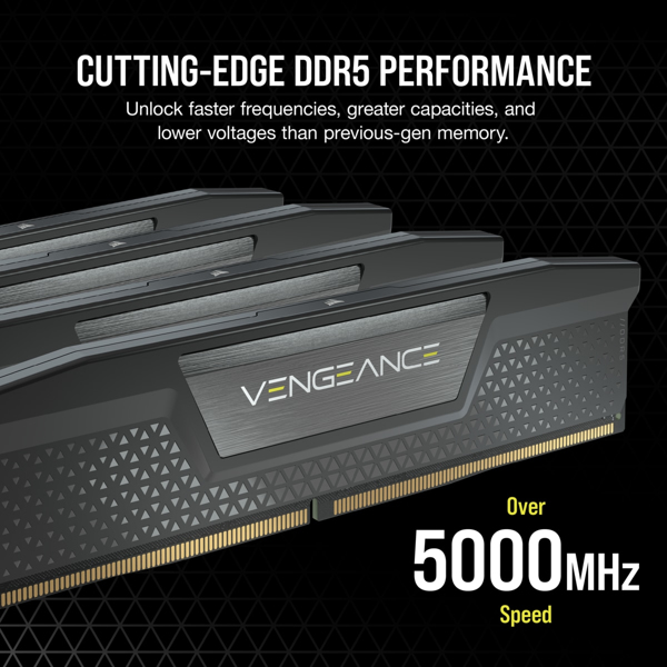 Corsair Vengeance - DDR5 - kit 64 GB - CMK64GX5M2B5600C40