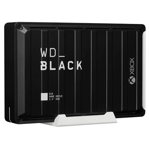 WD_BLACK D10 Game Drive for Xbox One-harddisk - 12 TB - WDBA5E0120HBK-EESN