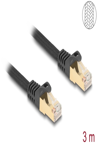 Câble patch Delock - RJ-45 (M) vers RJ-45 (M)