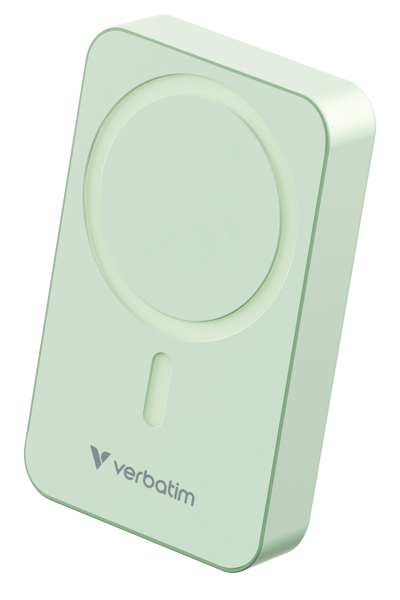 Verbatim Essential Power Bank magn.wirel. 20000mAh grÃƒÂ¼n 32224 - 32224
