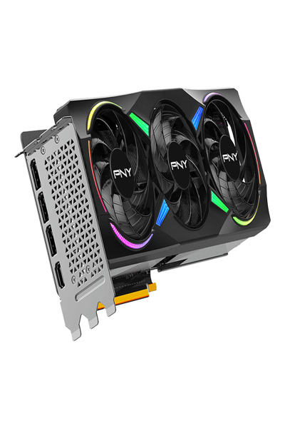 PNY GeForce RTX 5070Ti 16GB ARGB Overclocked Triple Fan - Graphics card - VCG5070T16TFXXPB1-O