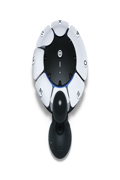 Sony Access, PlayStation 5, Trådlös, USB Typ-C, Svart, Vit, 141 mm, 191 mm - 1000038368