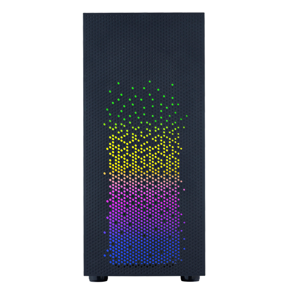 AZZA Celesta 340 - Mid tower - ATX - CSAZ-340F
