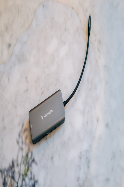 Verbatim USB-C Essentials multiport hub 6-ports - 32157