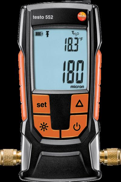 Testo 552 Pressure Meter 0560 5522 - 0560 5522