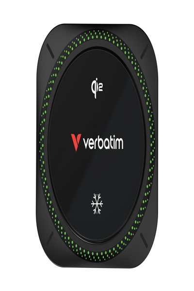 Verbatim Charge 'n' Drive - Car wireless charging holder - 31860