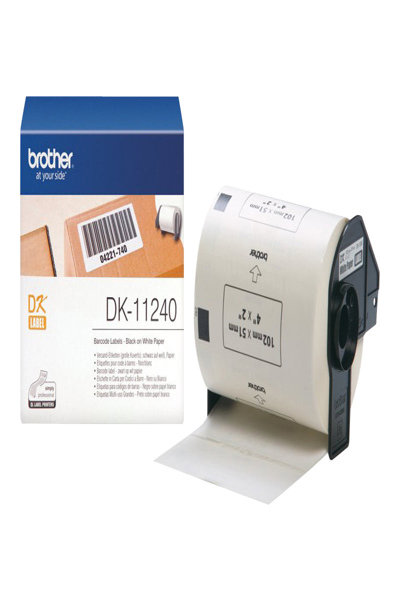 Brother DK-11240 noir sur blanc