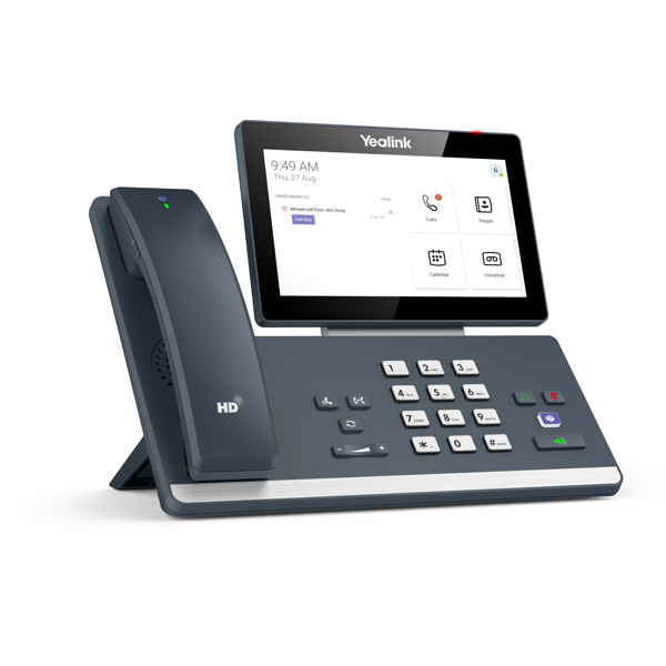 Yealink MP58-WH Skype for Business Edition VoIP phone - MP58-WH-SFB
