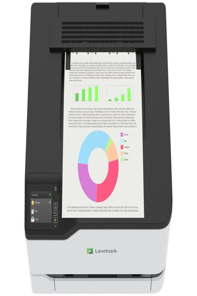Lexmark CS431dw - Laser - Colour - 600 x 600 DPI - A4 - 24.7 ppm - Duplex printing - 40N9421