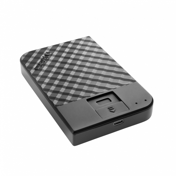 Verbatim Fingerprint Secure - Hard disk 2TB - 53651