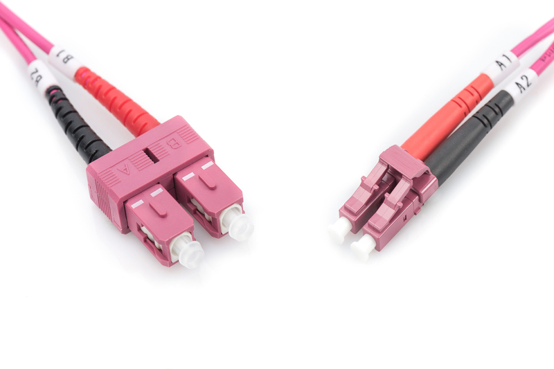 DIGITUS Fiber Patch-kabel LC-SC OM4 - DK-2532-02-4