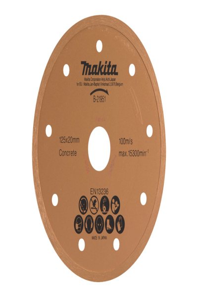 Makita B-21951 Disque diamanté humide 125x20mm