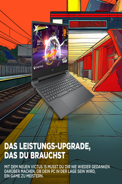 HP Victus Gaming 15-fa2703ng Intel Core i5 15.6in - B7VJ9EA