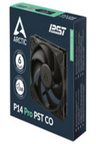 ARCTIC P14 PRO PST CO CASE FAN 140MM BLACK - ACFAN00316A