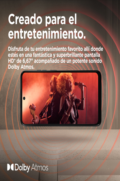 Motorola Solutions Moto G05 Dual Sim - Cellphone - 128 GB - PB6L0009ES