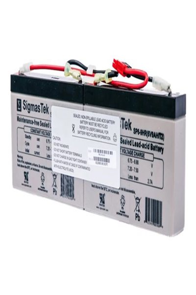 Origin Storage Replacement UPS Battery Cartridge RBC17 For BE700-RS - Sealed Lead Acid (VRLA) - 12 V - 1 pc(s) - Black - Grey - 5 year(s) - RoHS - BE700-RS-BAT