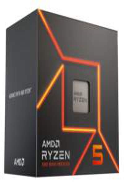 AMD Ryzen 5 7600X3D 4.7GHz AM5 - 100-100001721WOF