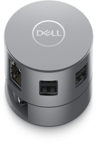 Dell DA305 6-in-1 multiport adapter - 470-AFJI