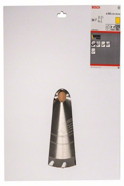 Bosch 2 608 640 692 - Construction wood - 35 cm - 3 cm - 2.5 mm - 3.5 mm - 10/60