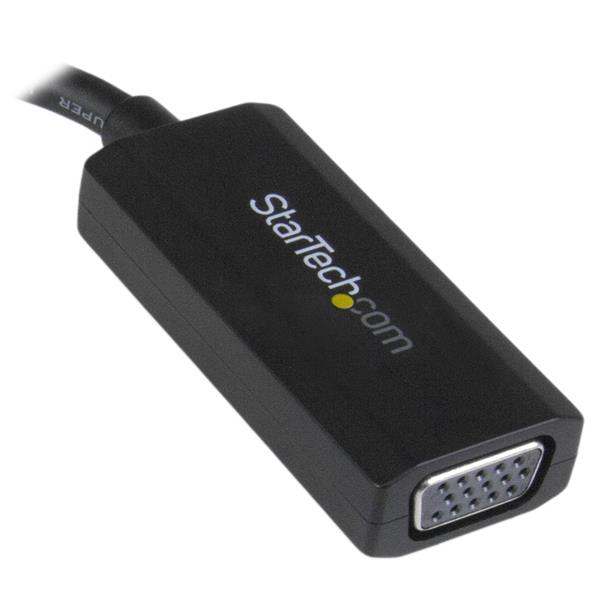 StarTech USB3.0 to VGA Adapter / Converter - 1920x1200 - External Video Adapter - 512MB DDR2 - SuperSpeed ​​USB3.0 - D-Sub - Black (USB32VGAV) - USB32VGAV