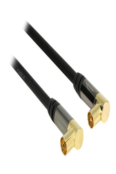 Câble d'antenne Delock - connecteur UHF femelle vers connecteur UHF mâle