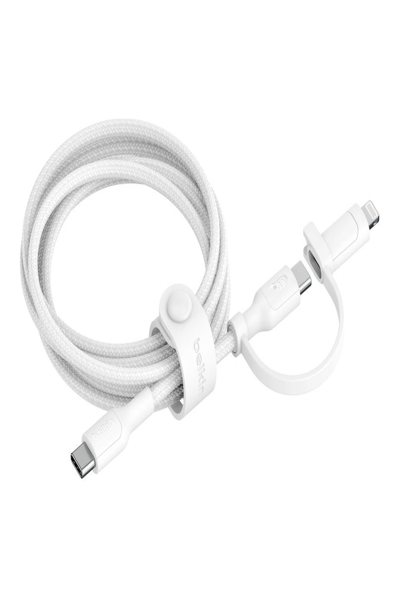 Belkin BOOST CHARGE 2IN1 Kabel - Cable - Digital - CAC003HQ1.5MWH