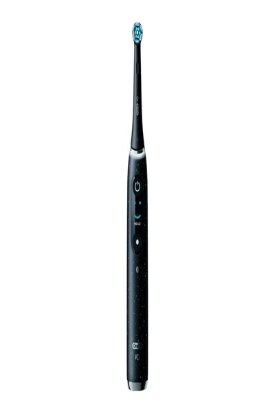 Braun iO Series 10 - Adult - Rotating-oscillating toothbrush - Daily care - Deep clean - Gum care - Sensitive - Whitening - Black - 2 min - Round