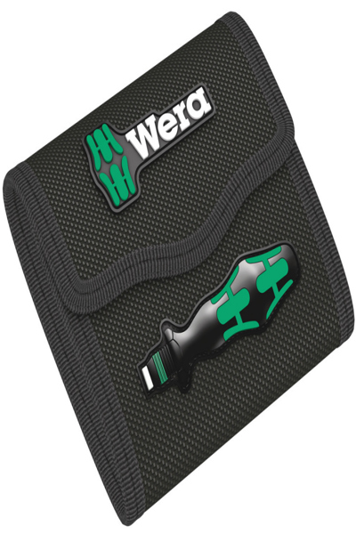 Wera 05136471001 - Black - Green - Textile - Wera 2go - China - 226 mm - 127 mm