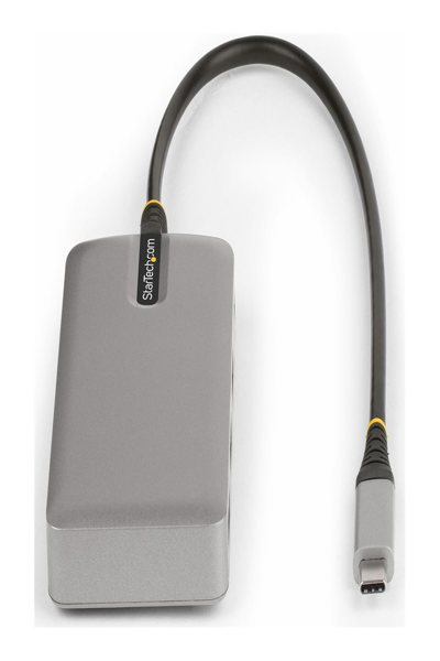 StarTech.com 4-Port USB-C Hub 4K 60Hz 100W PD - HB31C3A1CDPPD3