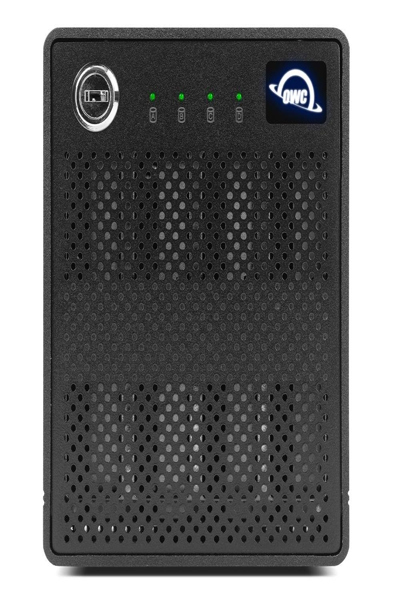 OWC OWCTB3QMSRS16TP - 16 TB - Serial ATA - 2.5" - 1.1 kg - Desktop - Black