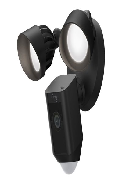 Ring Floodlight Cam - IP security camera - Outdoor - Wireless - 2000 lm - 3000 K - Ceiling/wall