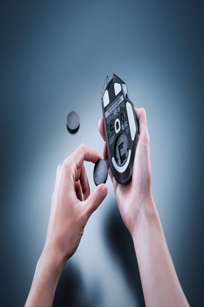 Razer Mouse Dock Pro trådlöst laddningsställ - RZ81-01990100-B3M1