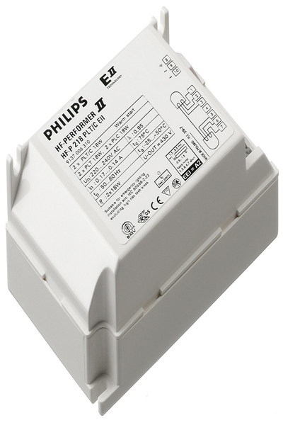 Philips HF-P 2 22-42 PL-T/C/L/TL5C EII ballast 220-240V - 91399930
